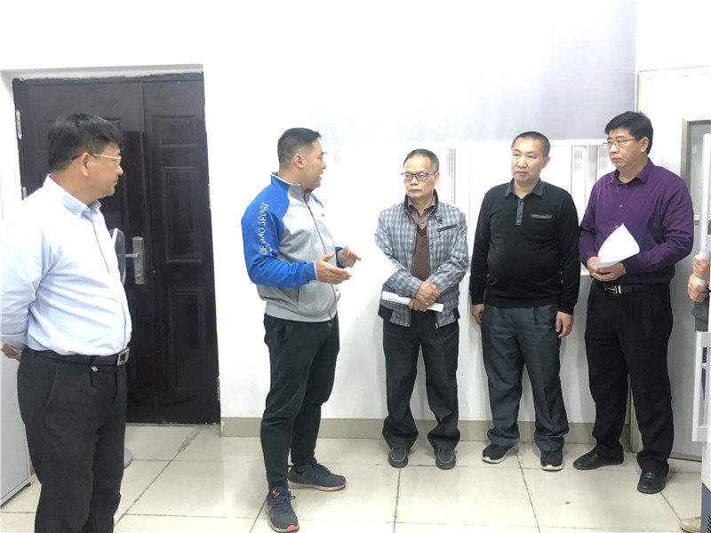 实地检查市农科所柑橘黄龙病检测中心 (1)