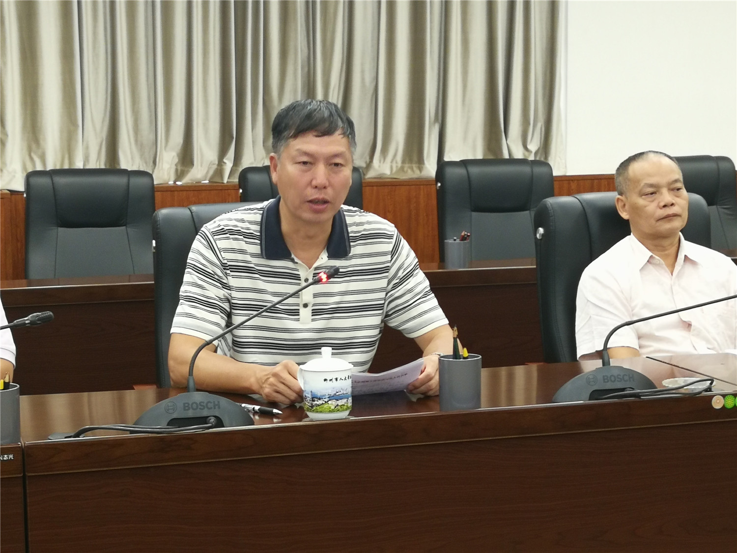 刘传林副主任对编纂工作作重要指示