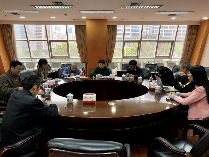 4月11日，市人大机关与柳州日报社召开战略合作工作协调会_副本