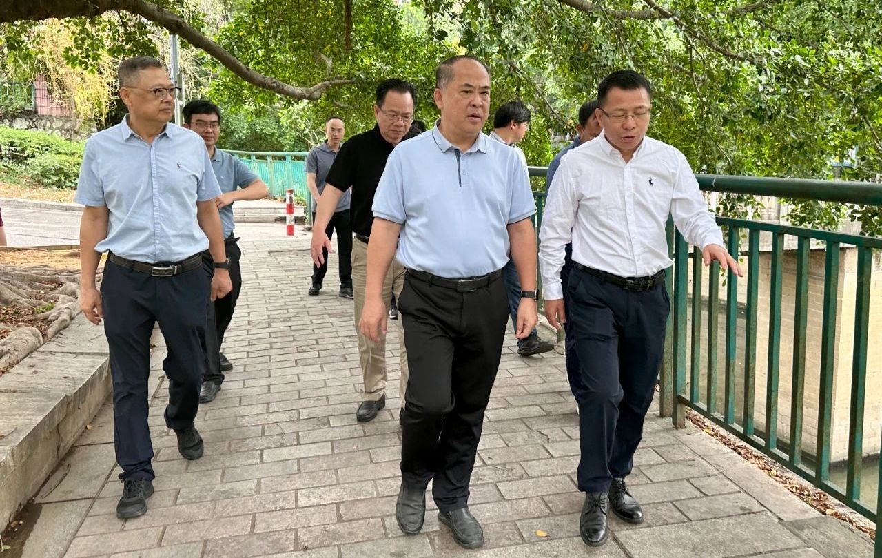 加强流域协同共治 推动议案落地落实！自治区人大常委会调研组来柳调研代表议案办理工作