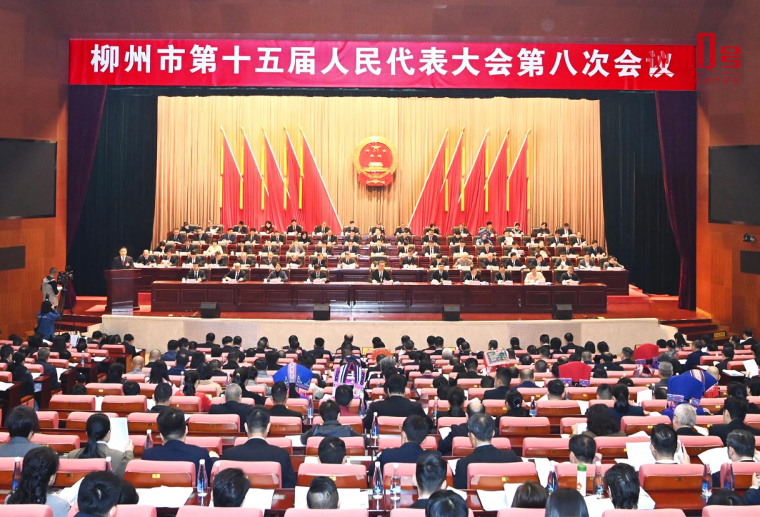 市十五届人大八次会议开幕 张壮主持 刘胜友作政府工作报告 宋震寰蔡立华等出席