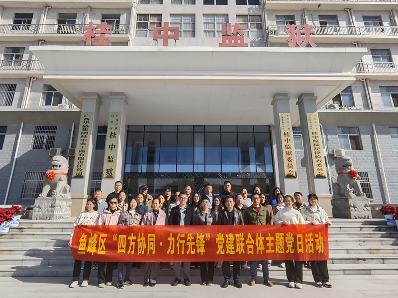 鱼峰区“四方协同·力行先锋”党建联合体党员干部在活动现场合影.jpg